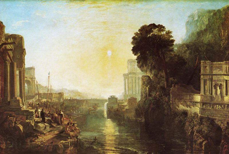Joseph Mallord William Turner Dido Building Carthage aka The Rise of the Carthaginian Empire Spain oil painting art